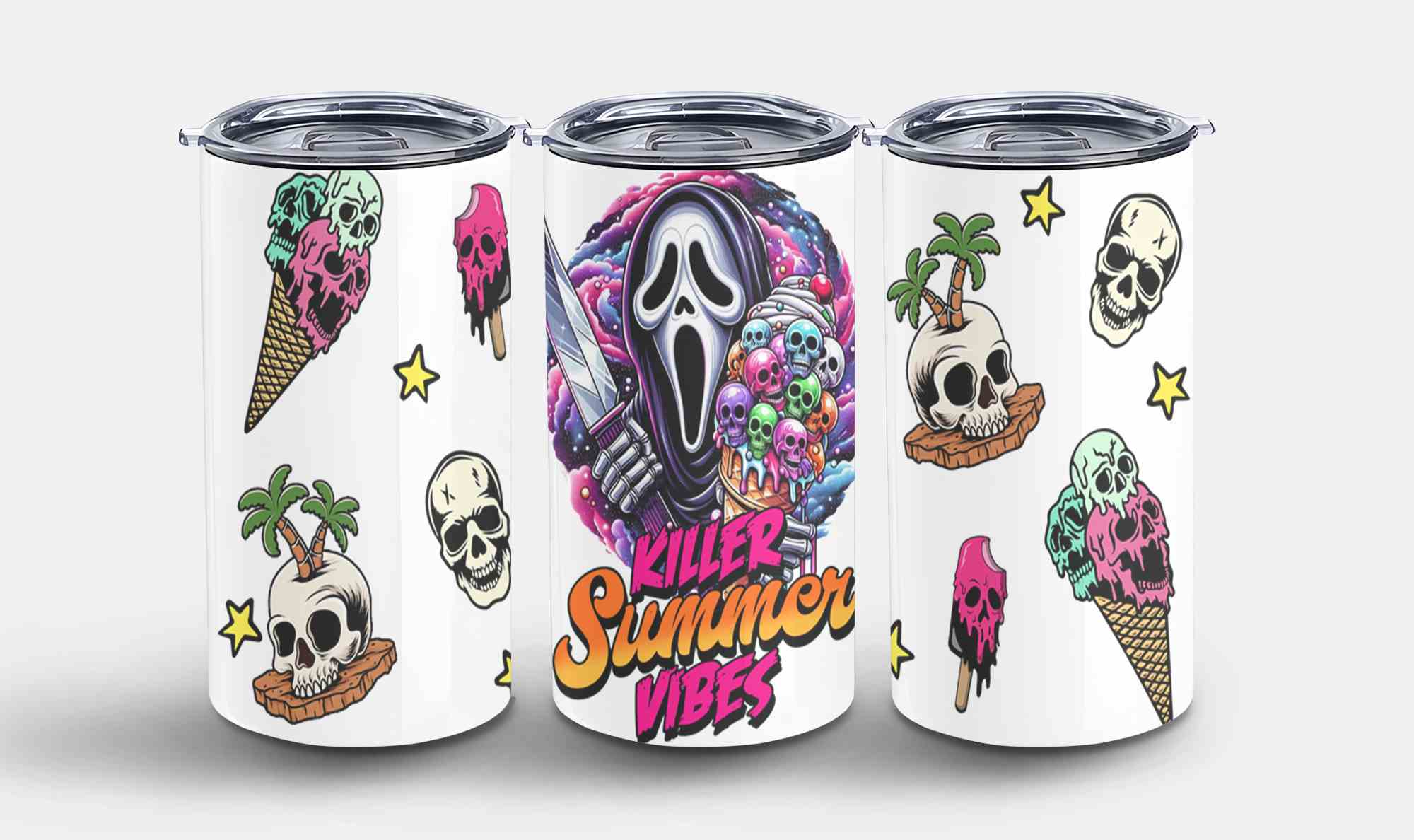 Summer Killer Vibes Ghostface-10731